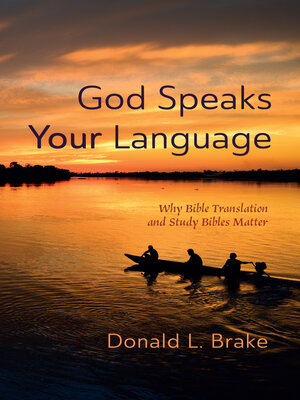 cover image of God Speaks Your Language